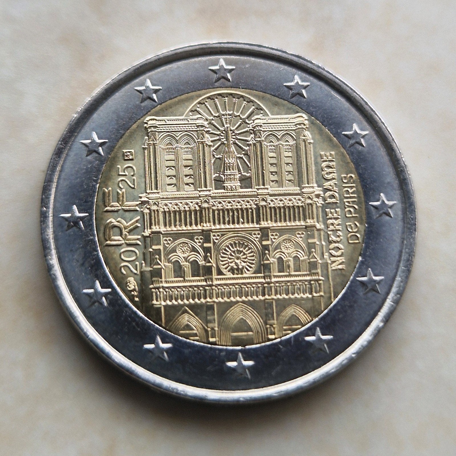 2025 France , 2 Euro Commemorative Coin, Ophalen of Verzenden, 2 euro