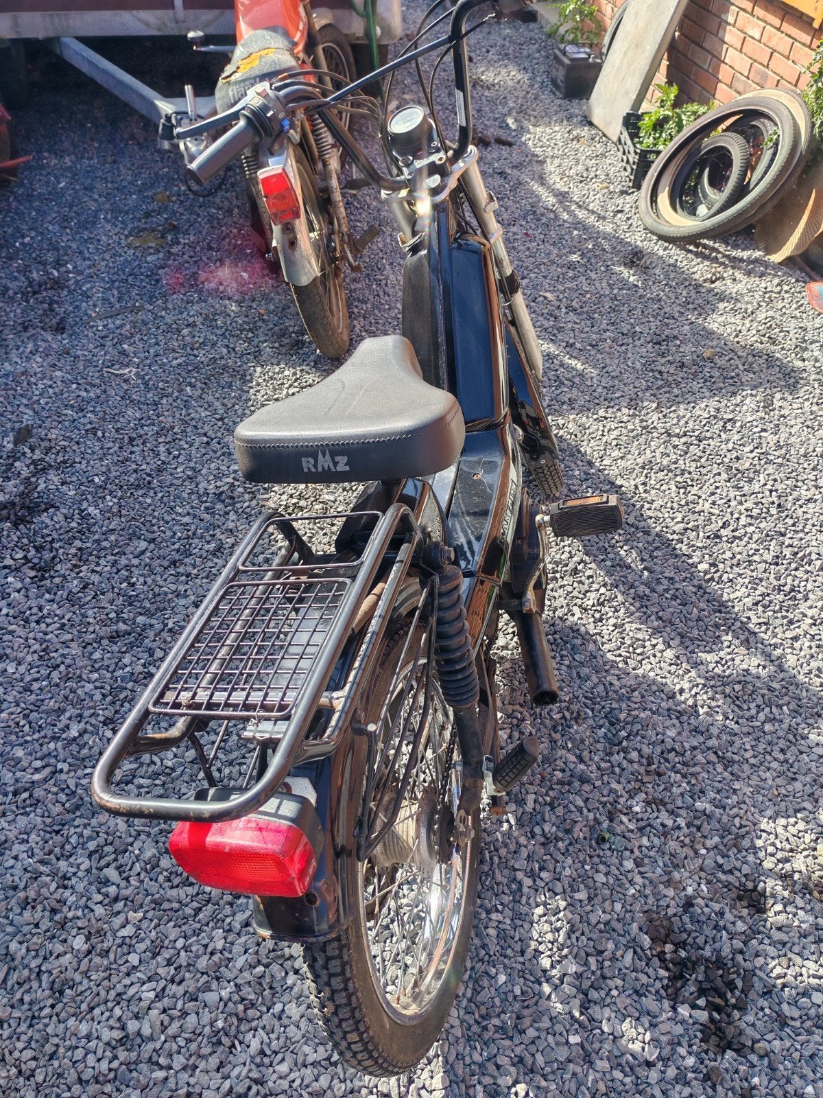 2x oldtimer brommer, 49 cc, Klasse B (45 km/u), 1 versnellingen, Ophalen