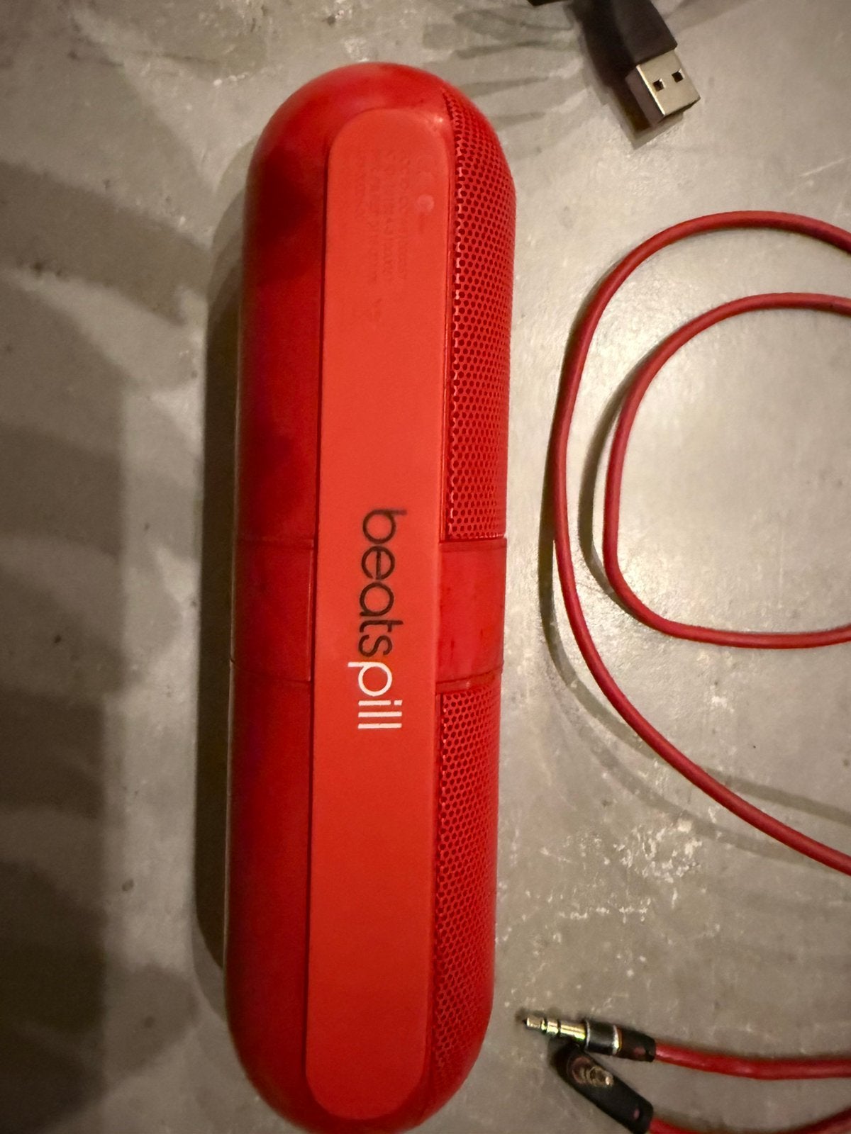 Beats Pill speaker, Ophalen of Verzenden