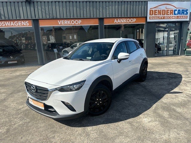 Mazda CX-3, 2.0i benzine, SkyActive, 2019 + Garantie, Auto's, 1998 cc, Euro 6, 89 kW, https://public.car-pass.be/vhr/87073559-73bb-42d9-8906-11158f3a5c93