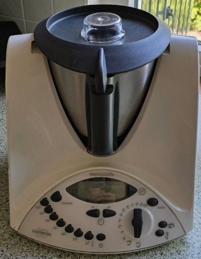 Thermomix TM31 basismodel, refurbished, Elektronische apparatuur, 3 tot 4 liter, Ophalen of Verzenden, Refurbished, 3 snelheden of meer