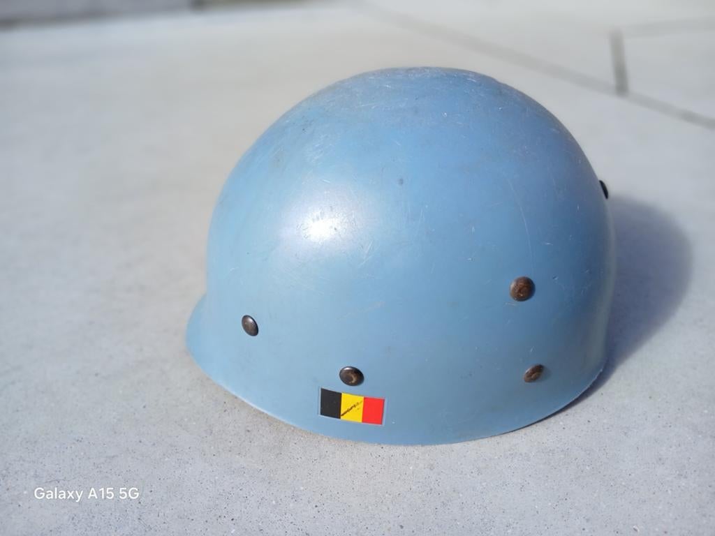 Helm ABL, Verzamelen, Militaria | Algemeen, Ophalen of Verzenden
