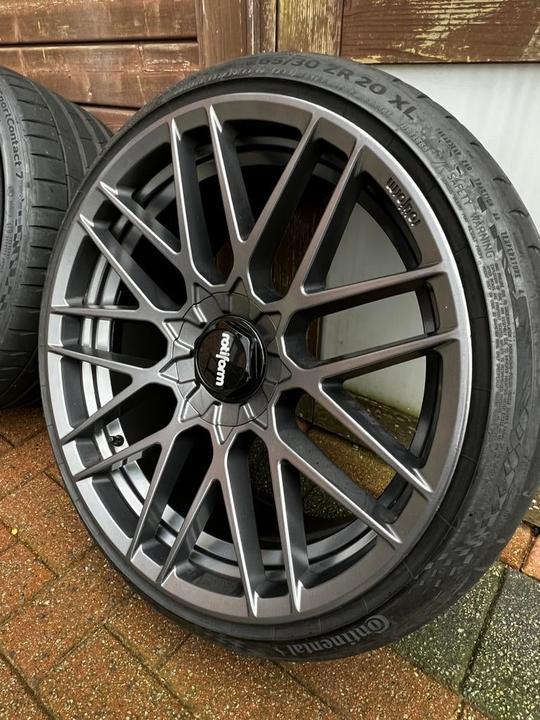 Rotiform rse 20 inch 10j et 35 5x112, Auto-onderdelen, Banden en Velgen, Ophalen, 20 inch, Band(en)