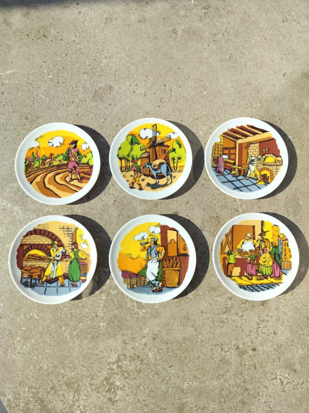 excl puratos winterling bavaria decor inalterable bakker set, Enlèvement ou Envoi