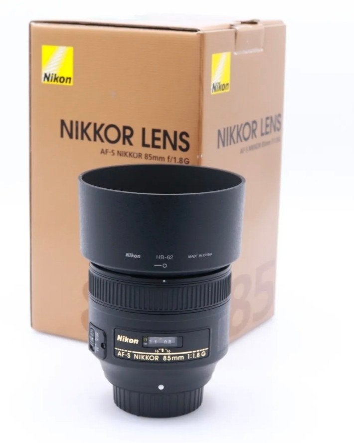 nikon lens 85mm 1.8, Audio, Tv en Foto, Ophalen of Verzenden, Nikon