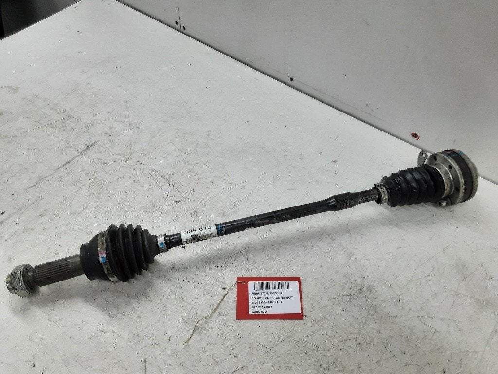 CARDAN AVANT DROIT (TRANSMISSION) GTC4 Lusso (339613), Mevr. I. Hauben, Ferrari, Utilisé, Rue de l'Espoir 34 34
4030  GRIVEGNÉE, BE