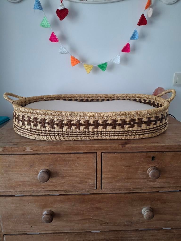 Mozesmand verschoonmand petit filippe, Kinderen en Baby's, Overige Kinderen en Baby's, Ophalen of Verzenden