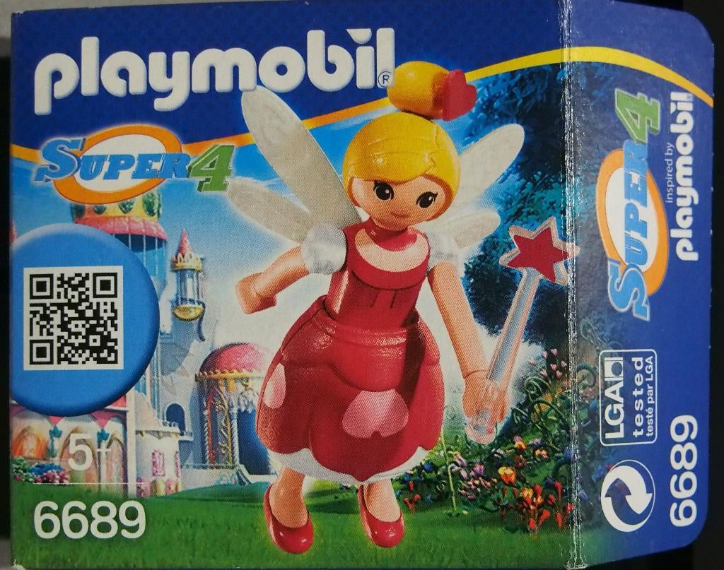 Playmobil set 6689 Hoofdfee Lorella in nieuwstaat, Ophalen, Zo goed als nieuw