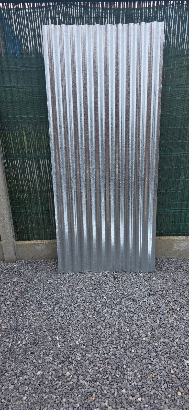plaques à ondes galvaniques, Enlèvement, Neuf, Autres matériaux, Moins de 20 mm