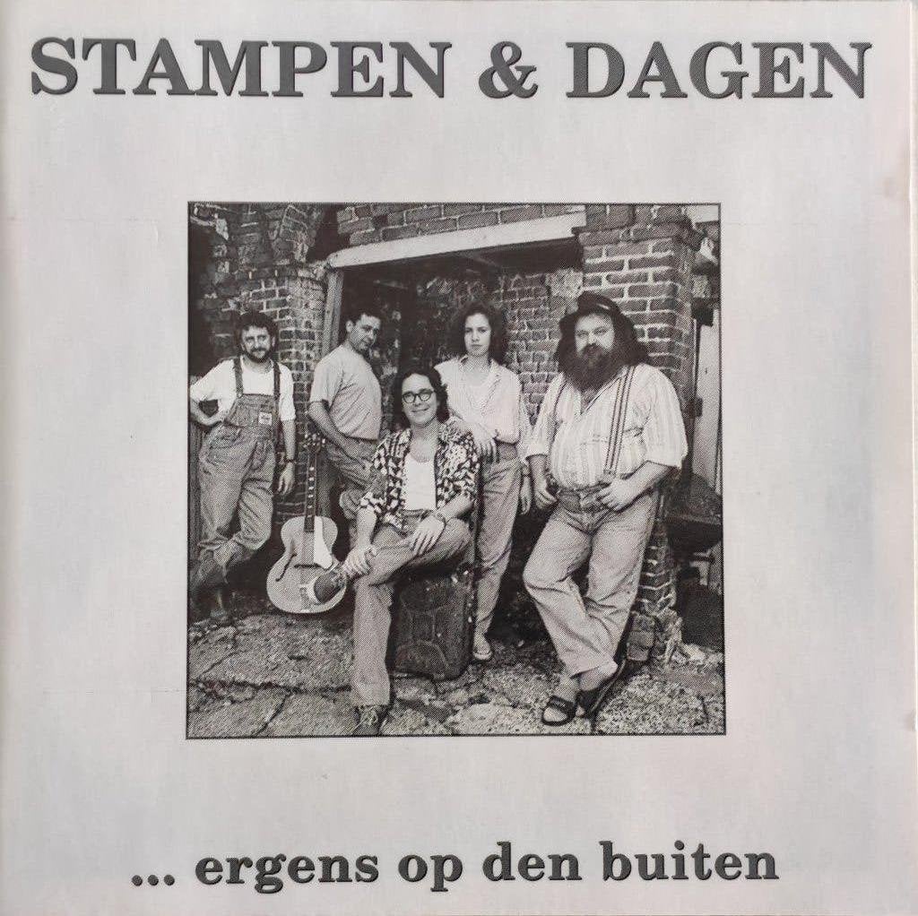 STAMPEN & DAGEN - ... ergens op den buiten (CD), Cd's en Dvd's, Cd's | Nederlandstalig, Ophalen of Verzenden, Zo goed als nieuw