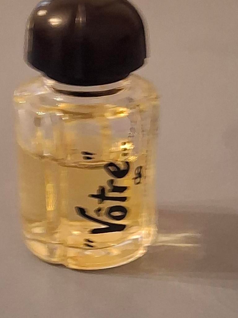 miniature de l'eau de toilette "Vôtre..." de Charles Jourdan, Ophalen of Verzenden