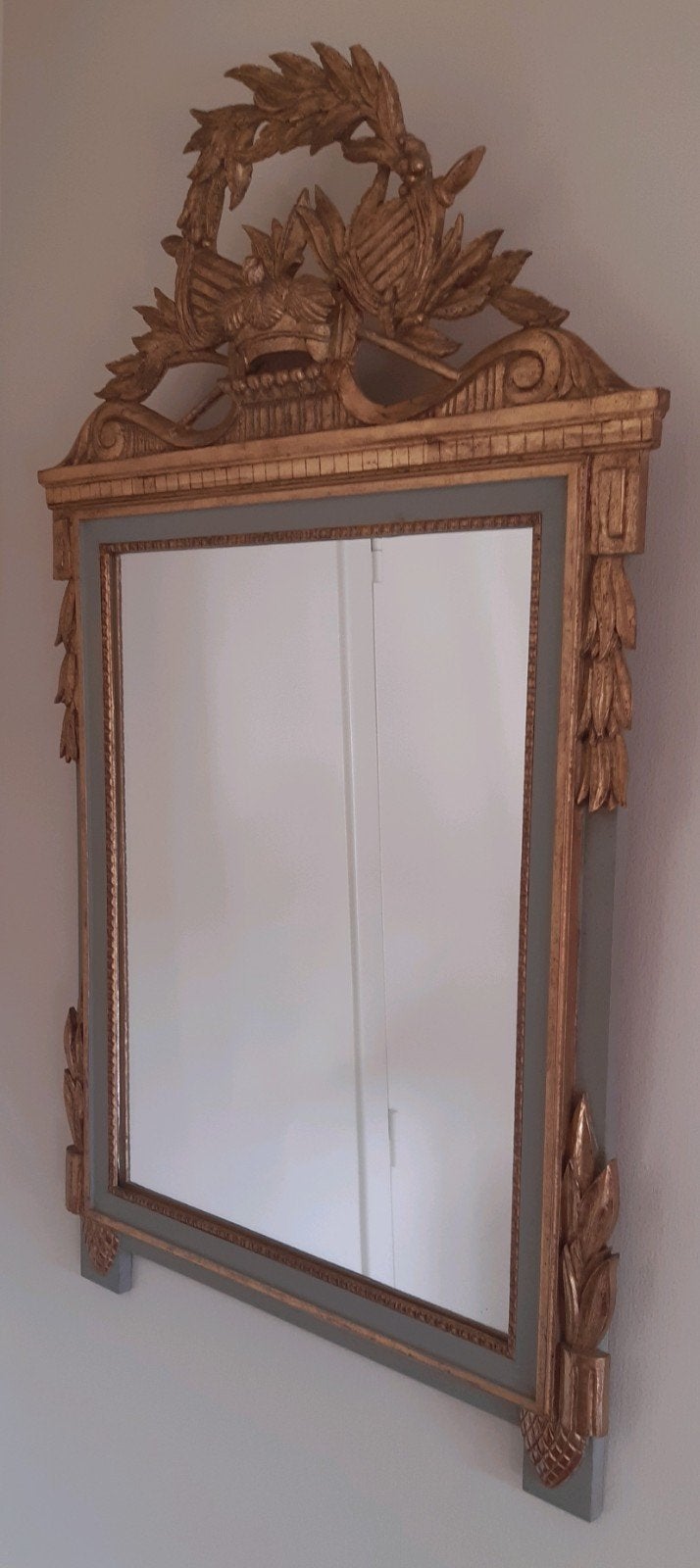 WANDSPIEGEL IN LOUIS XVI-STIJL, Ophalen