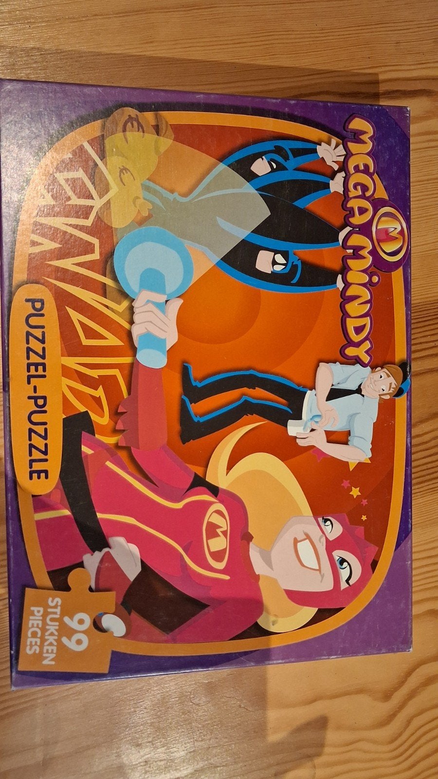 Mega Mindy puzzel, Enlèvement