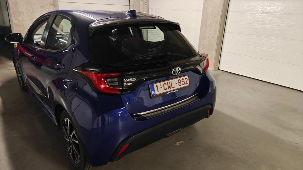 Toyota Yaris, Stof, Blauw, Handgeschakeld, 1500 cc
