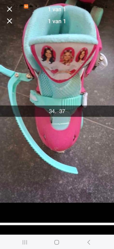 Rolschaatsen k3, Kinderen en Baby's, Ophalen of Verzenden