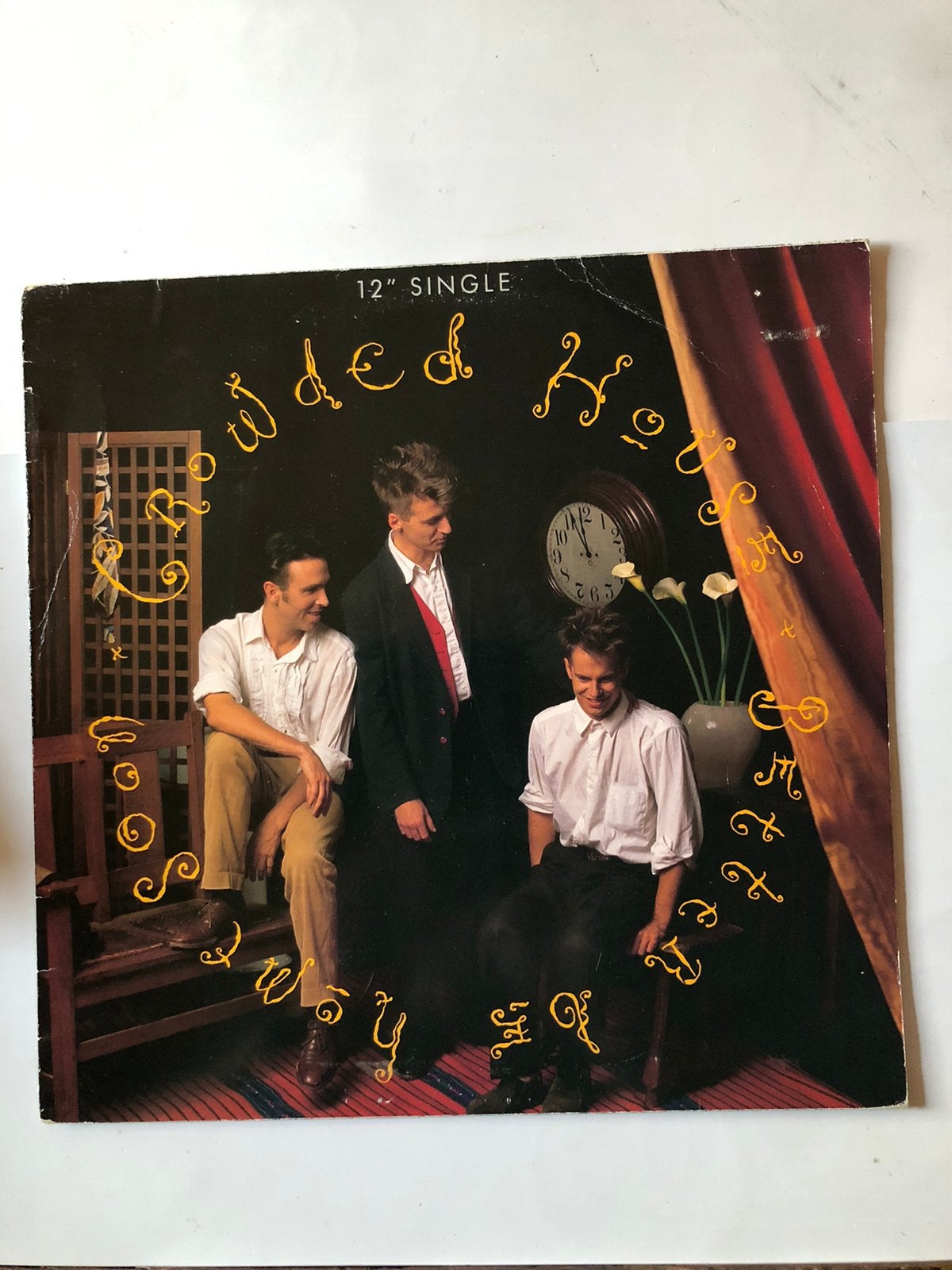 Crowded House: Weather with you ( maxi 12"; 1988), Verzenden, Zo goed als nieuw