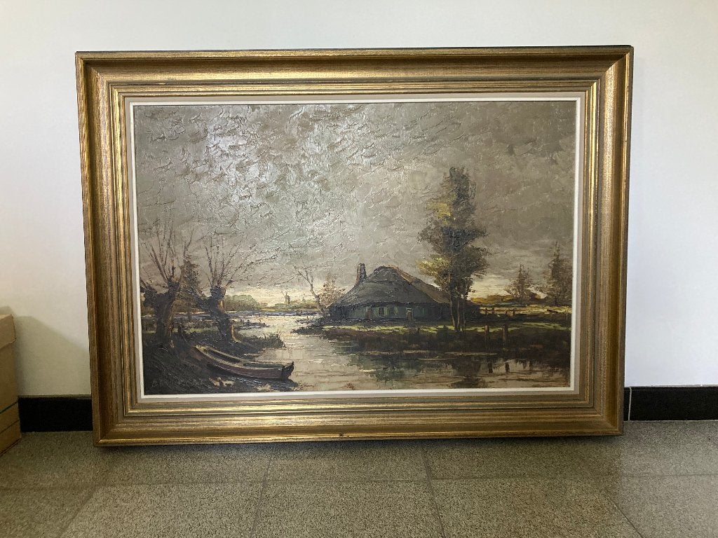 Paul Boonaert, Antiek en Kunst, Ophalen, Landschap, Doek