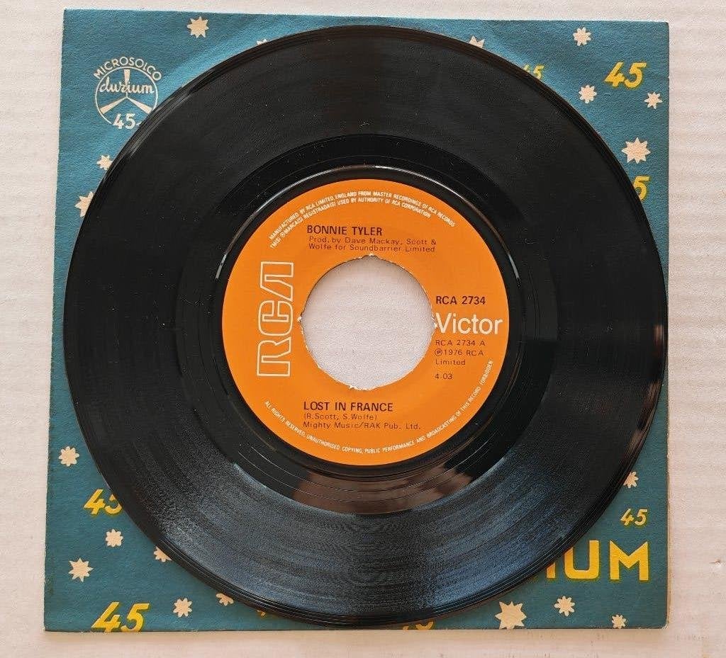 BONNIE TYLER - Lost in France (45t), Enlèvement ou Envoi, Comme neuf, 7 inch, Pop