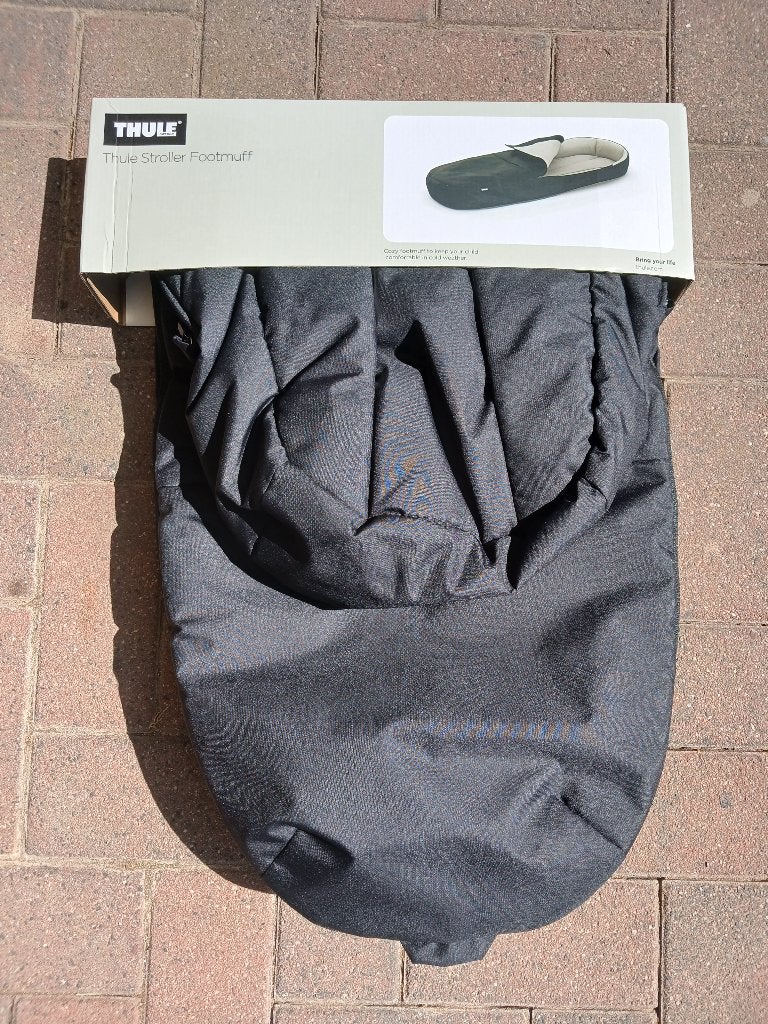 Chancelière Thule, Neuf, Enlèvement, Noir, Autres marques