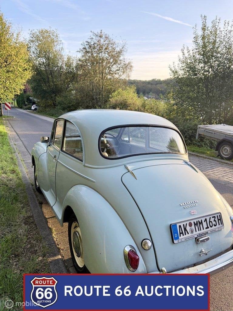 Morris Minor 1000 | 1963 | Route 66 Auctions, foto 6