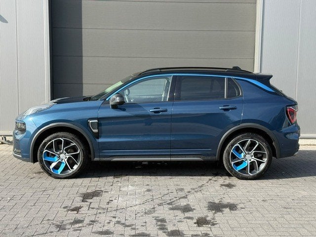 Lynk&Co 01 hybride automaat pano dak, Autos, Euro 6, Entreprise, Carnet d'entretien, Noir