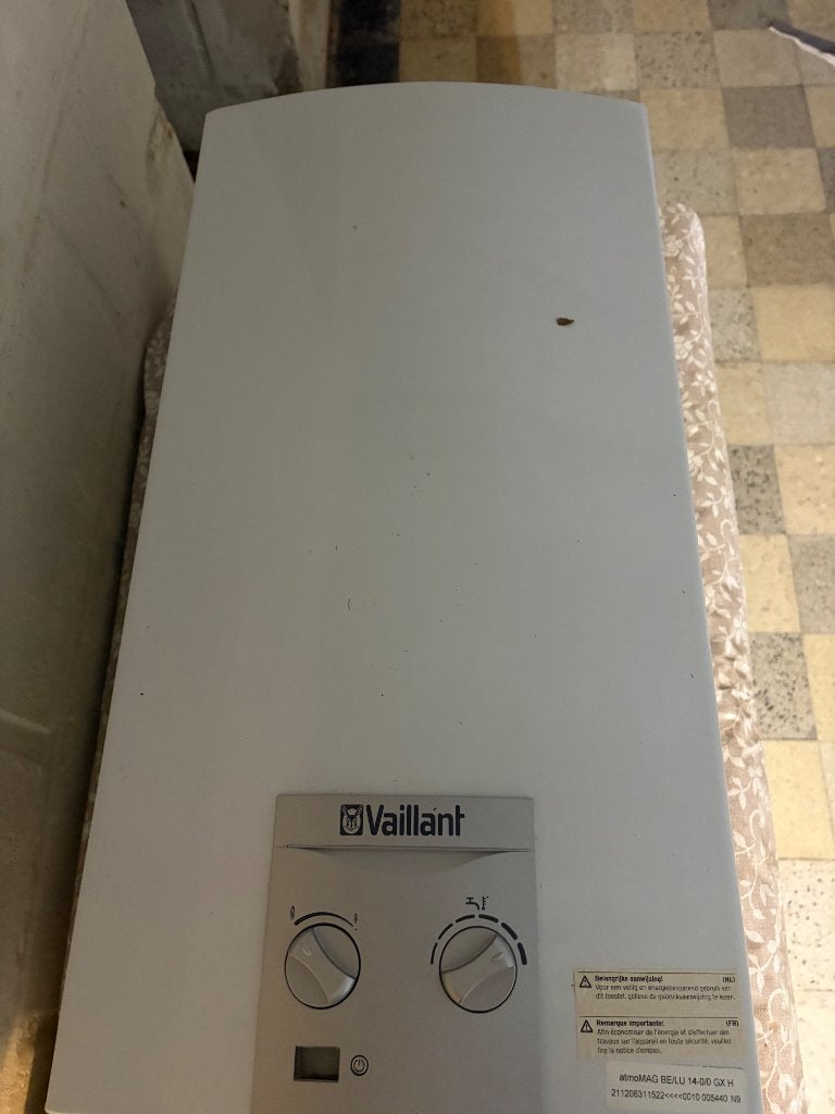 Ketels/geisers, Doe-het-zelf en Bouw, Ophalen, Aardgas, Geiser, Zo goed als nieuw