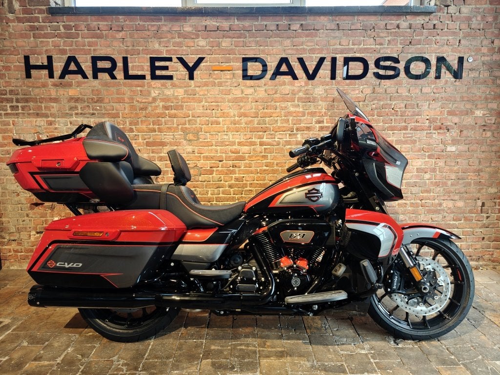Harley-Davidson TOURING CVO Street Glide Limited, Plus de 35 kW, Info@freedom-machines.be, Neuf, Autre