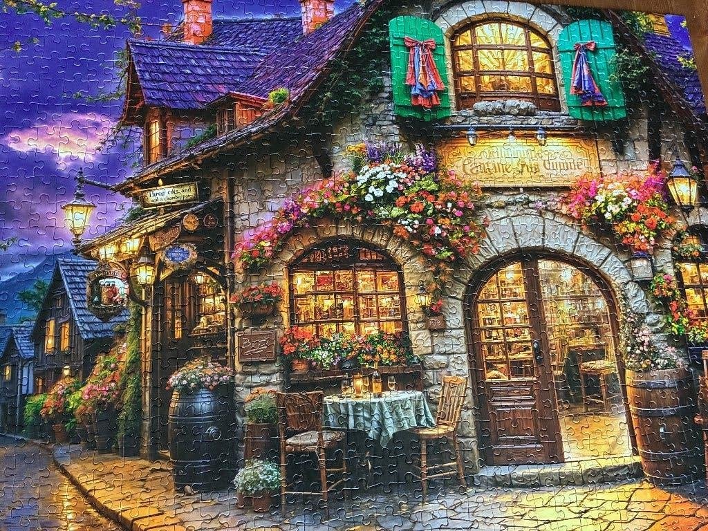 Puzzle 1000 pièces : Cantine Pub - Jumbo, Enlèvement ou Envoi, Puzzle