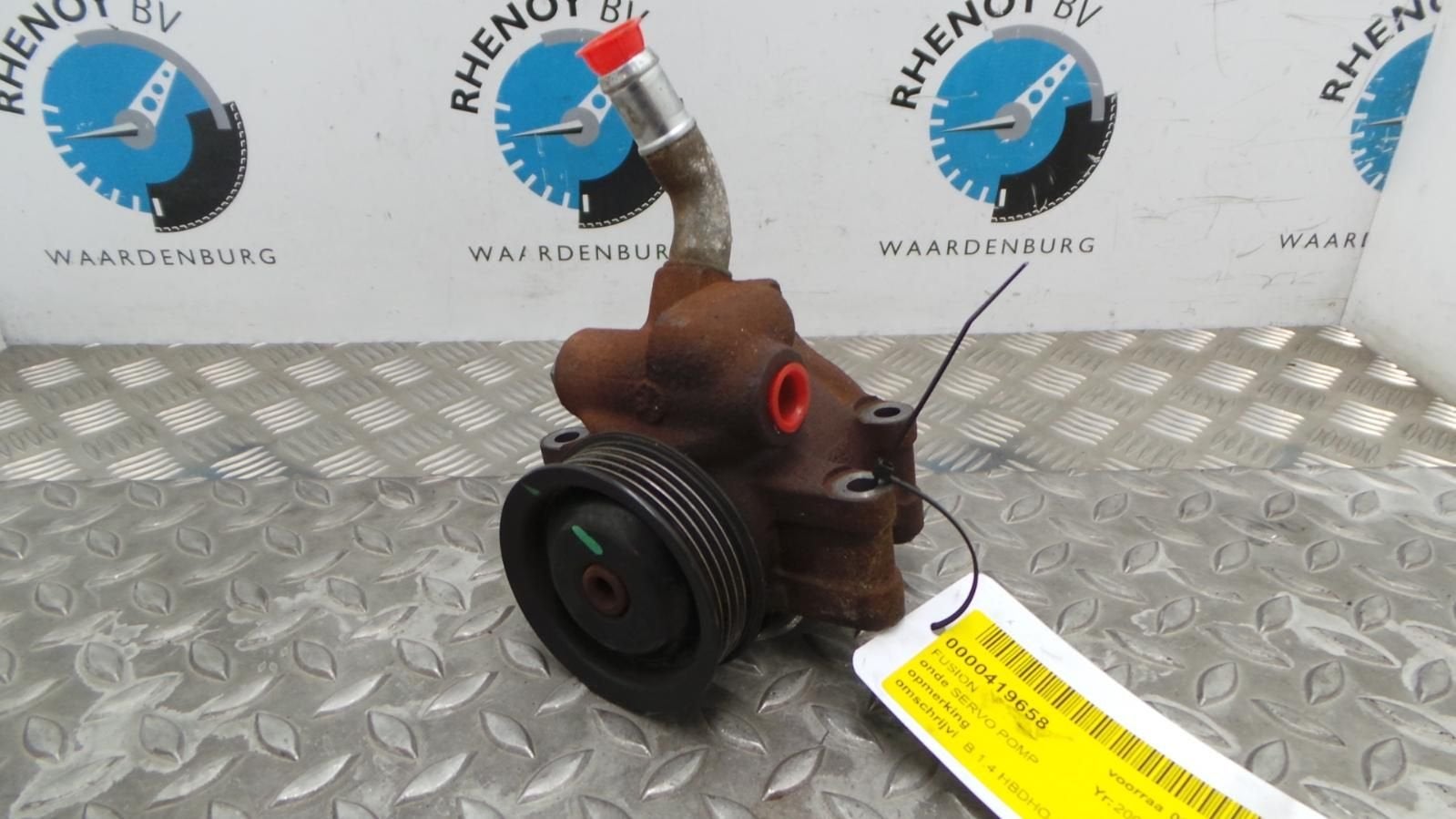 FORD FUSION 1.4-16V CHAMPION STUURPOMP 2006, Ophalen of Verzenden, Gebruikt, Stiba lid