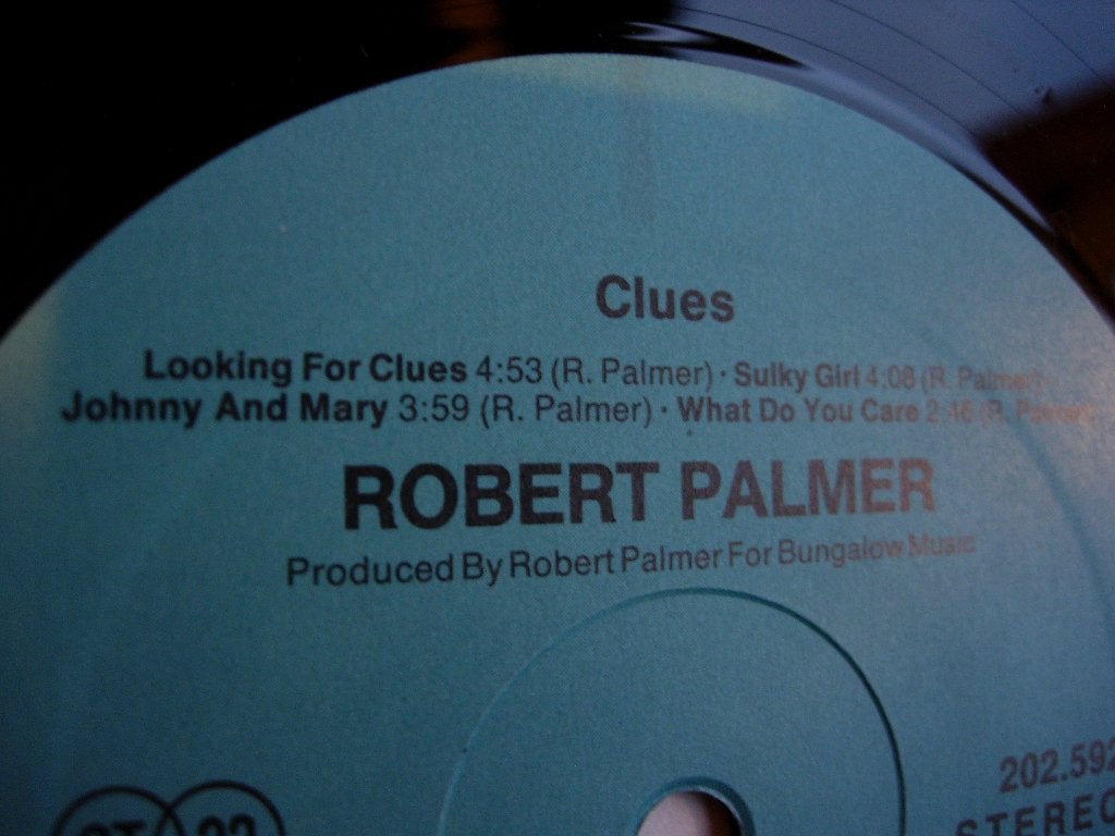 LP Robert Palmer, LP, Gebruikt, Pop, 12 inch