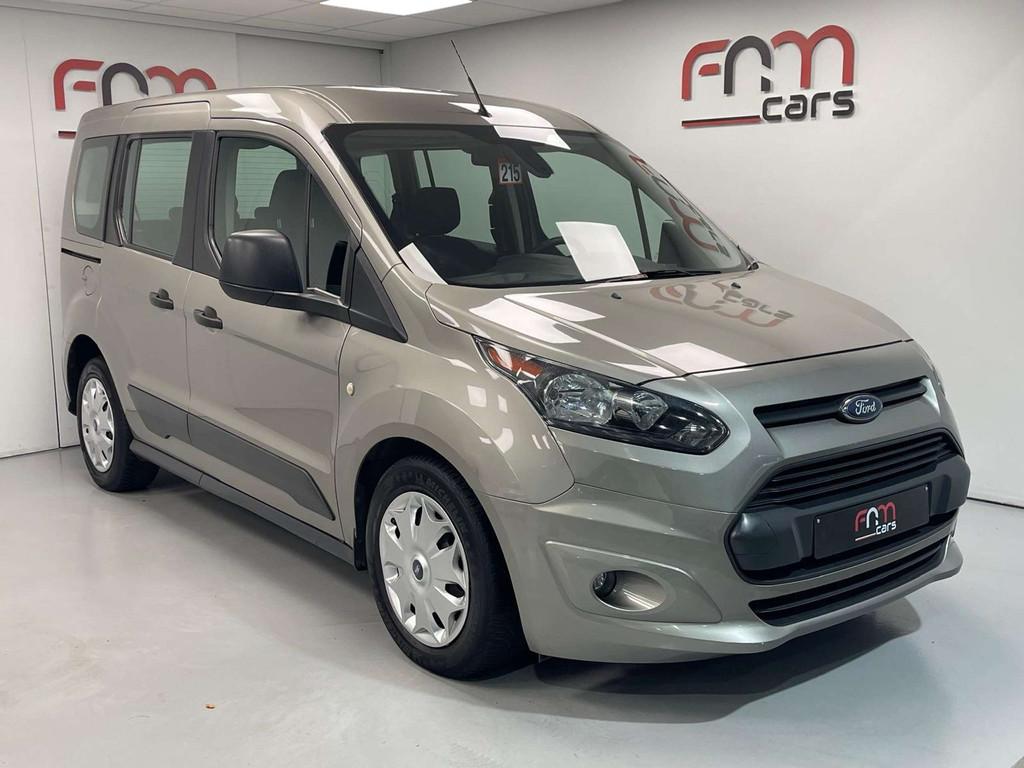 Ford Tourneo Connect 1.0 EcoBst Start-StoP bwj2017 Trekhaak, Auto's, Stof, 100 pk, Bedrijf, 5 deurs