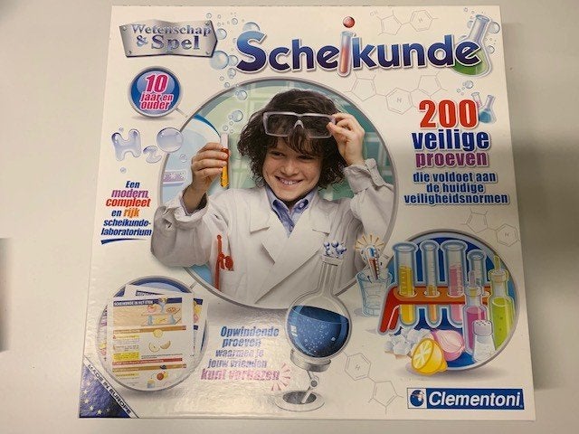 speelgoed scheikundedoos, Hobby en Vrije tijd, Ophalen, Zo goed als nieuw, Overige typen