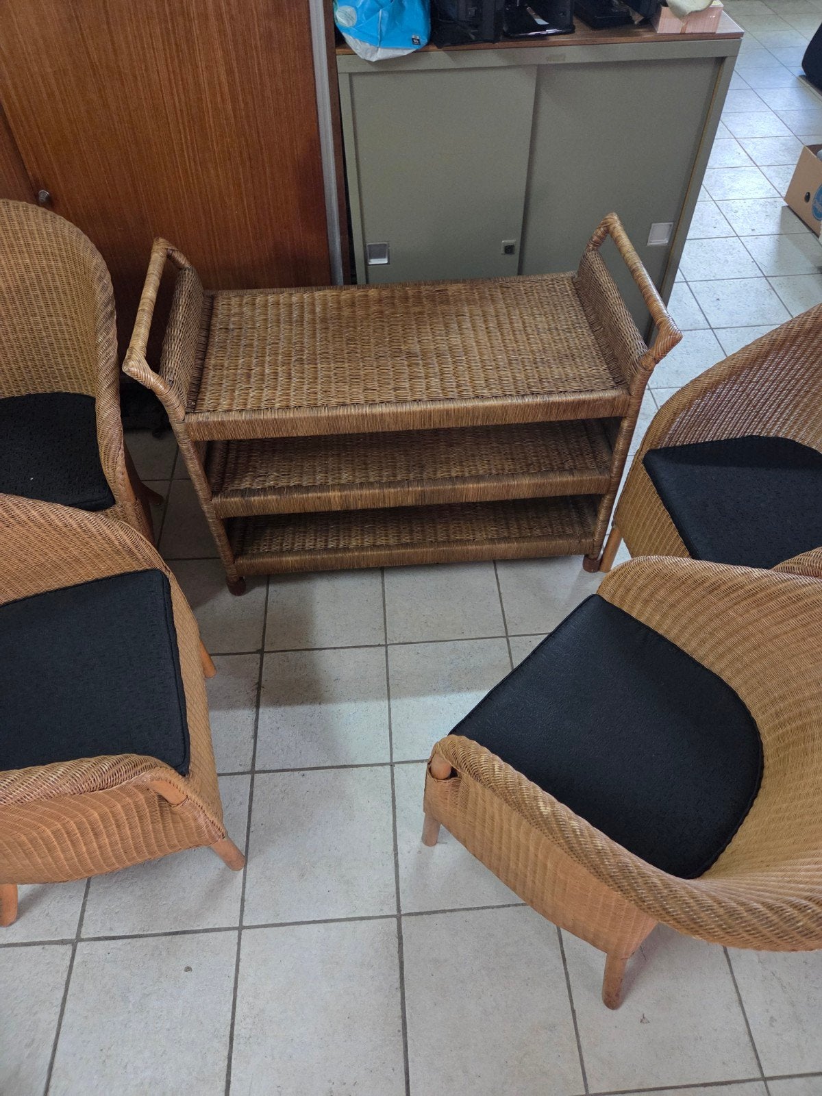 Stoelen   zetelmodel en bijzet, Huis en Inrichting, Ophalen