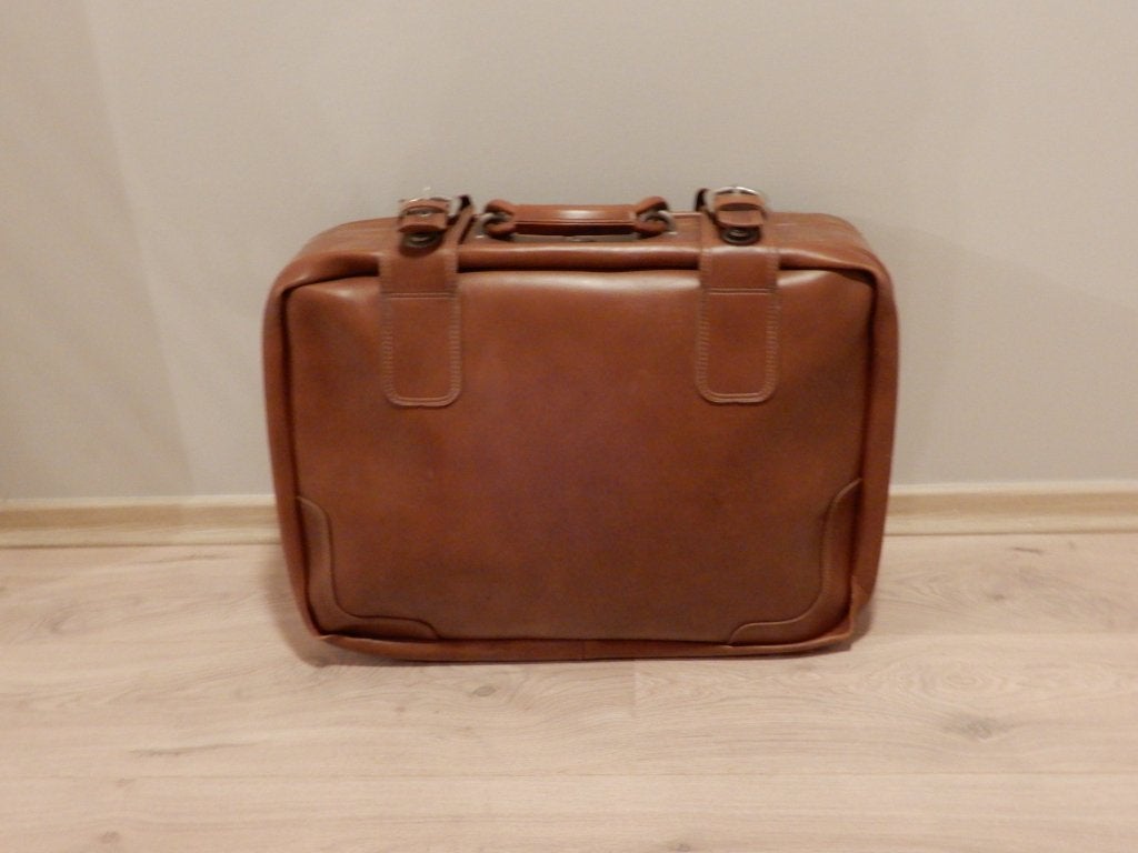valies vintage, Ophalen