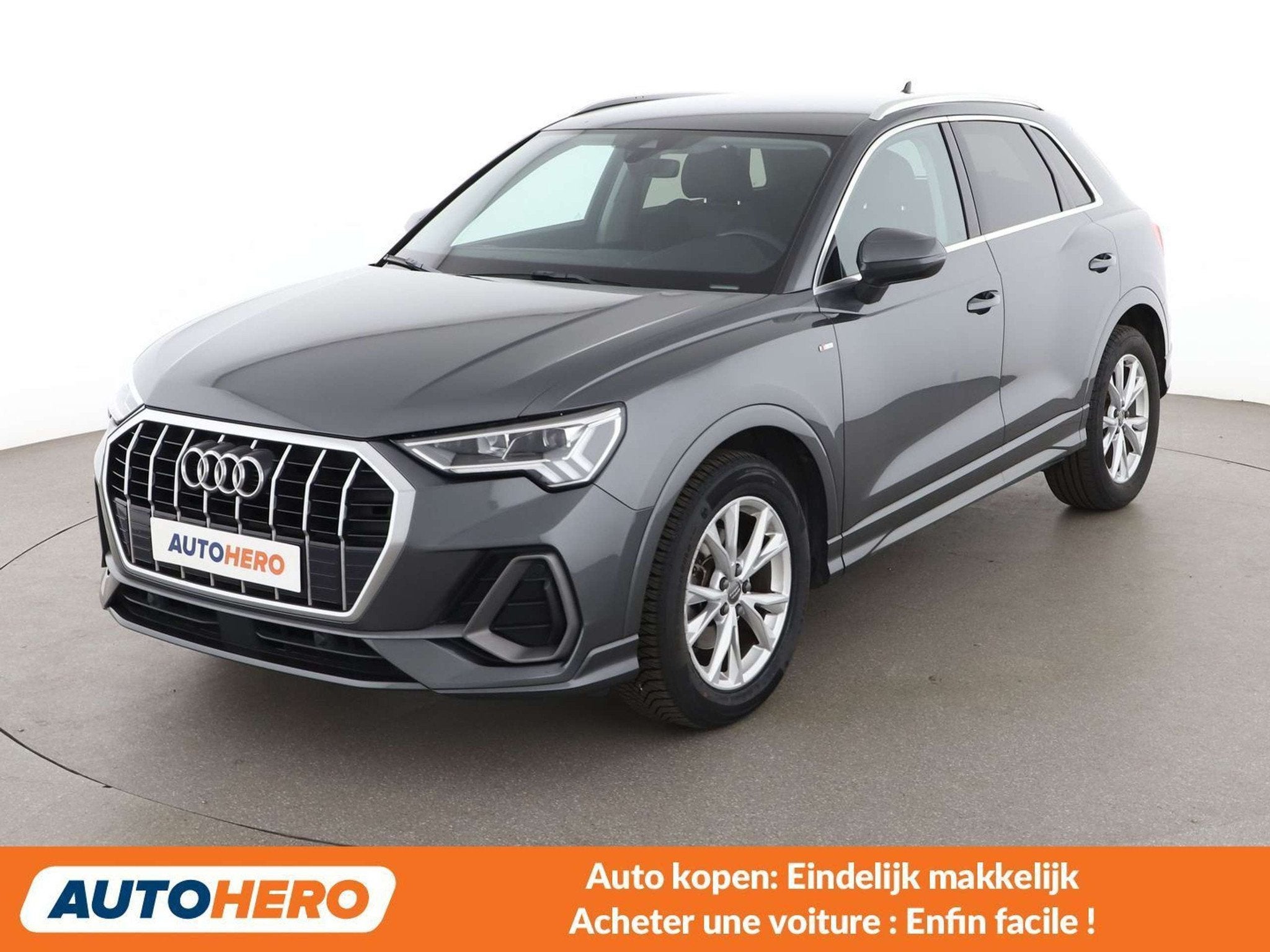 Audi Q3 35 TFSI Mild-Hybrid S line (bj 2020, automaat), Auto's, Audi, Alcantara, 5 zetels, 5 deurs, 150 pk