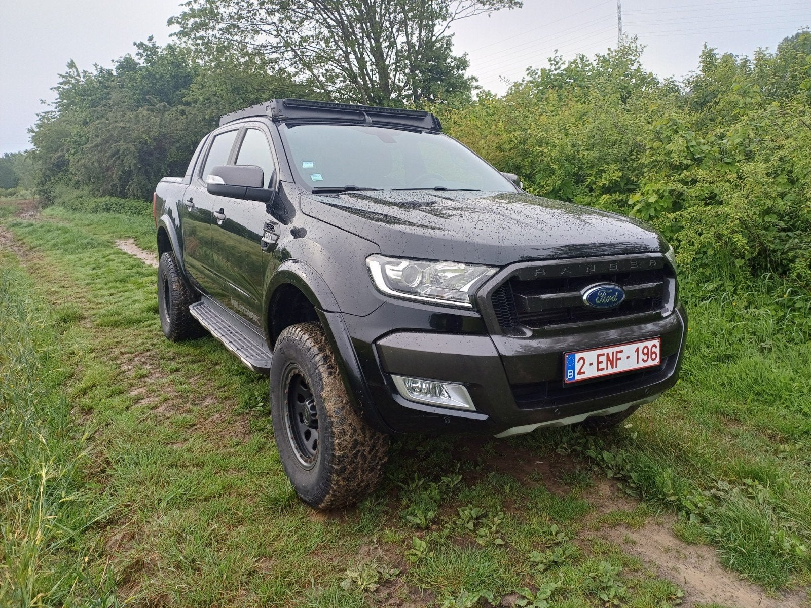 Ford Ranger The Beast, Auto's, Automaat, Adaptieve lichten, Zwart, Leder