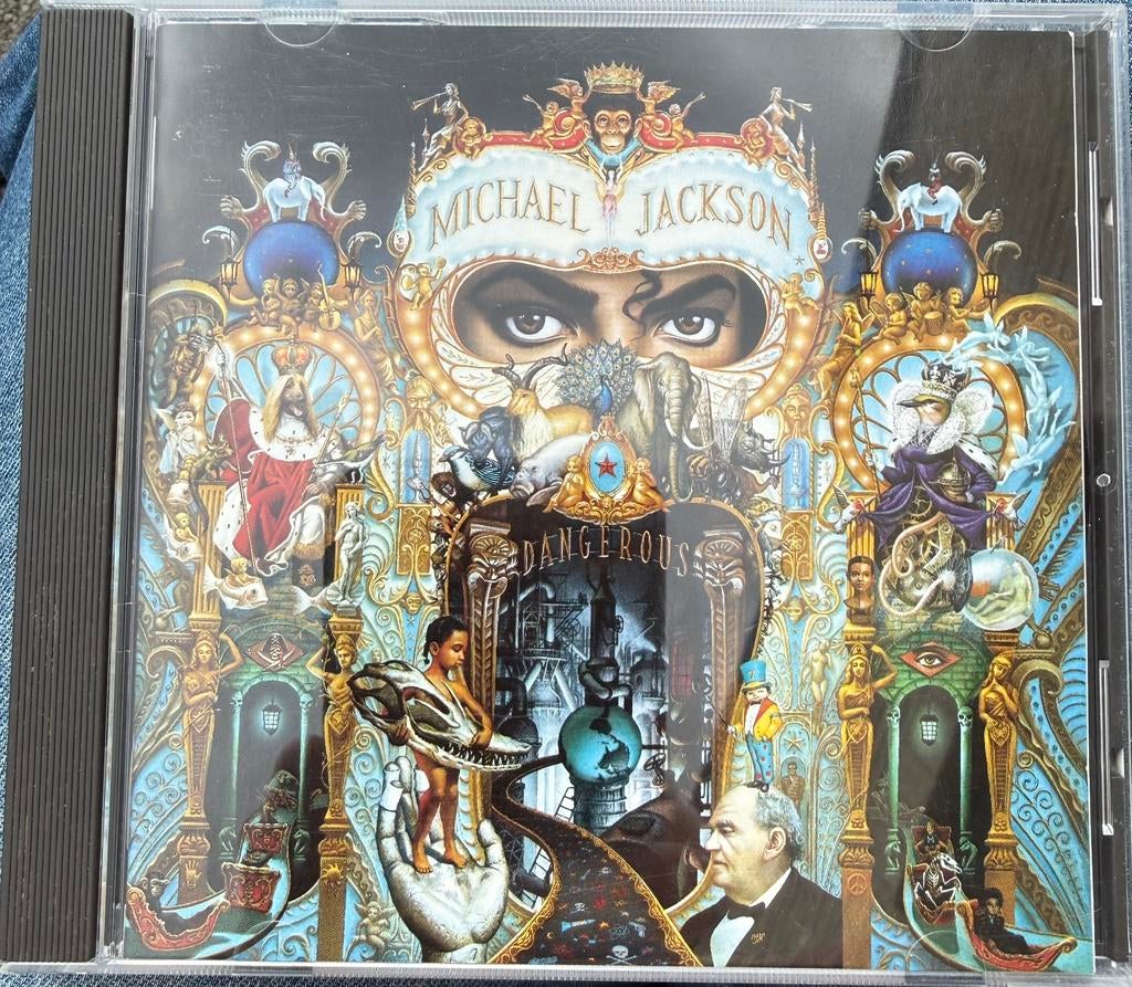 Cd michael jackson, Ophalen, Zo goed als nieuw
