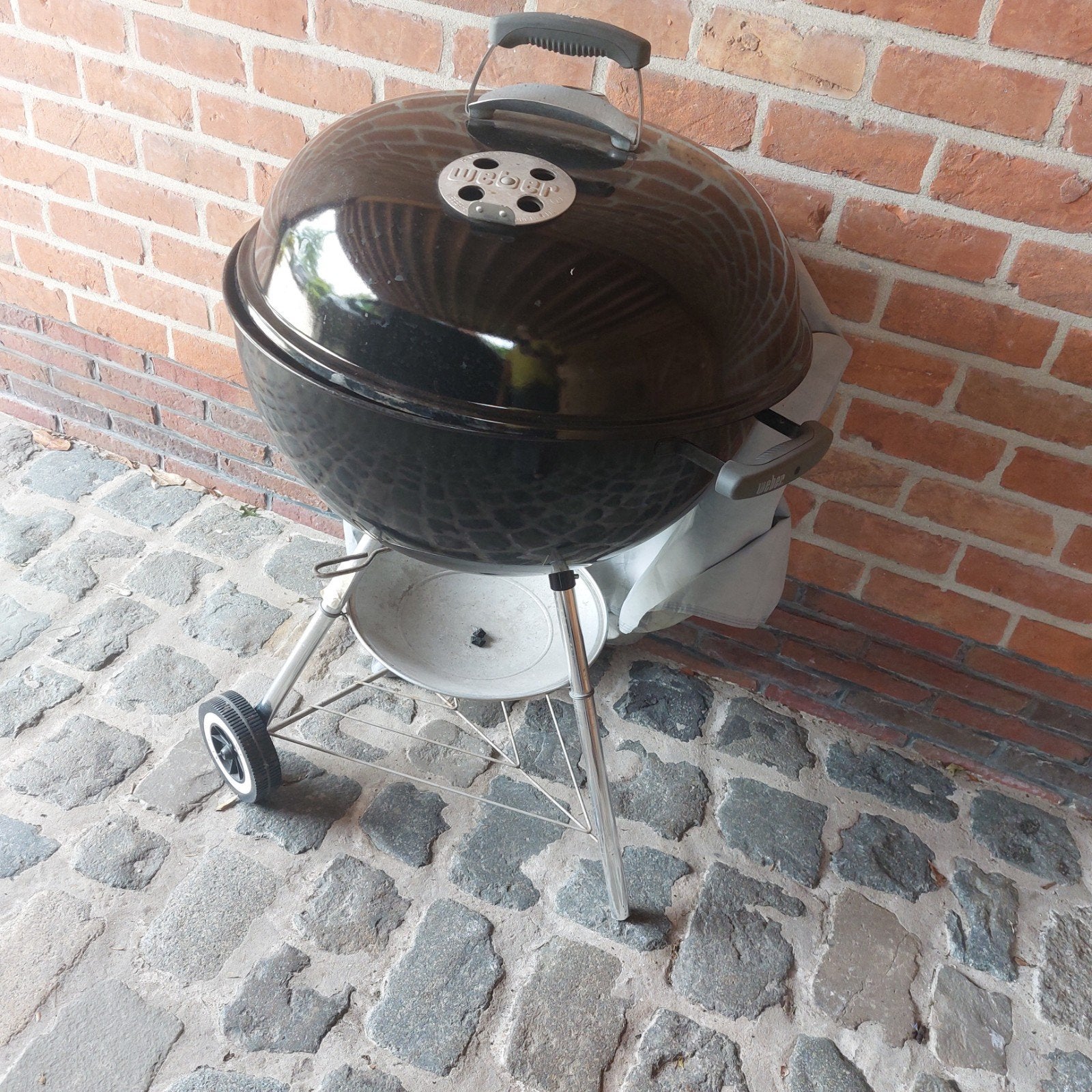 Barbecue Weber avec housse, Enlèvement, Utilisé, Weber, Avec accessoires