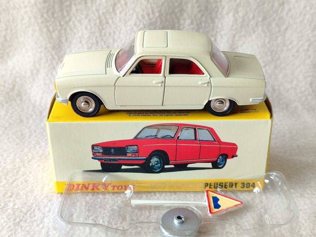 Dinky Atlas _ Peugeot 304 _ ref. 1428., Ophalen of Verzenden, Zo goed als nieuw, Auto, Dinky Toys