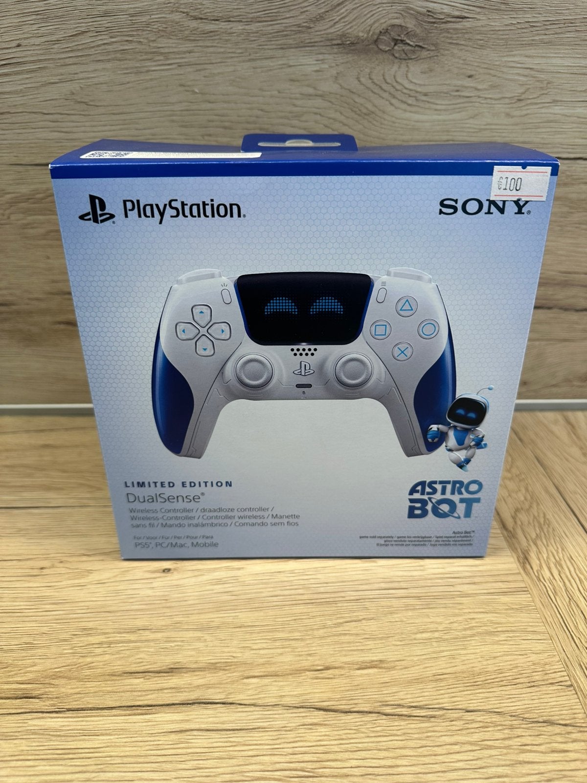Manette ps5 astro bot 2eme edition, Consoles de jeu & Jeux vidéo, Consoles de jeu | Sony Consoles | Accessoires, Comme neuf, PlayStation 5