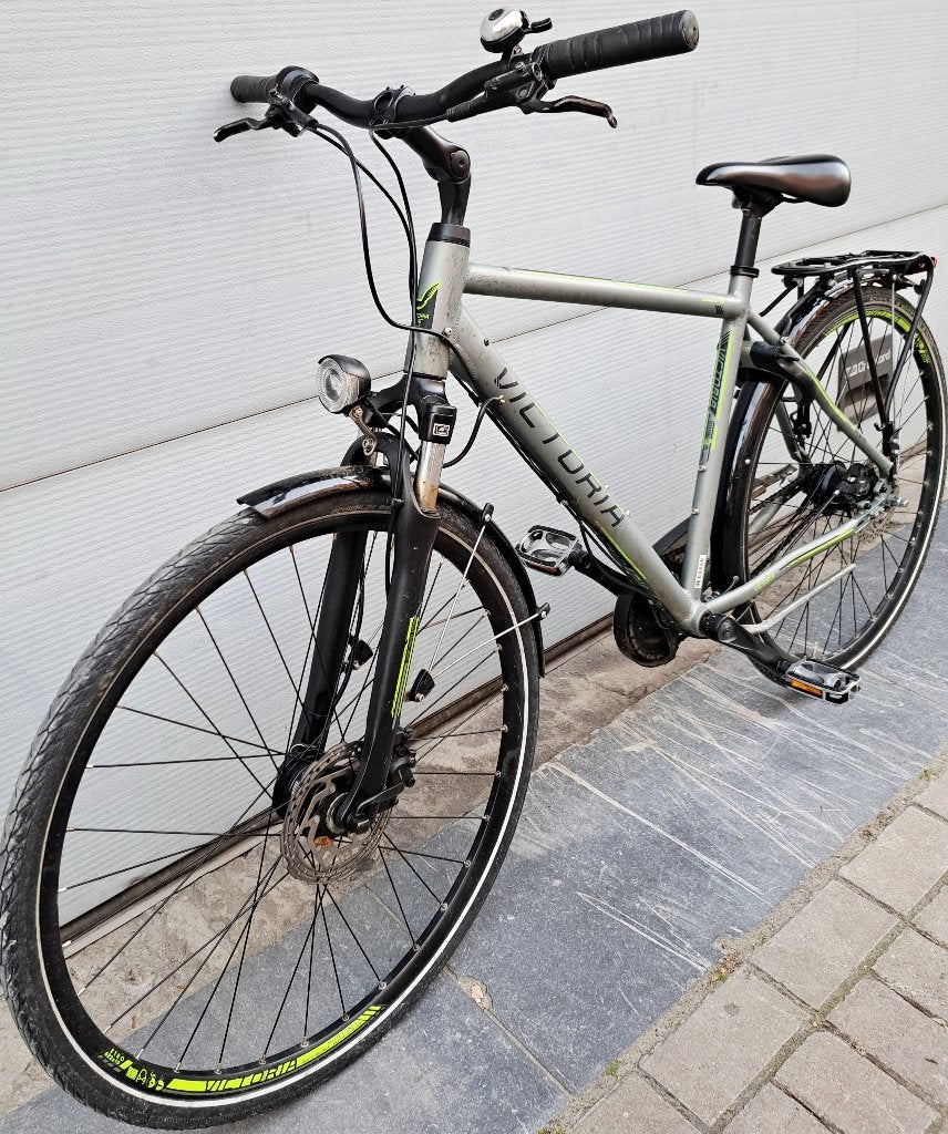 Trekking bike VICTORIA prix 350€ 048981/3734, Ophalen, Gebruikt, Versnellingen, Schijfrem