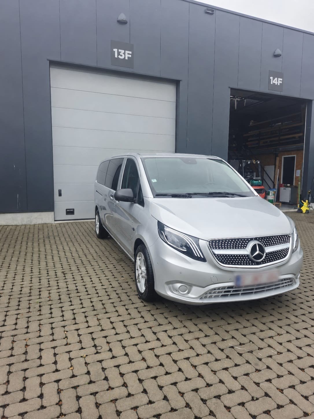 Mercedes Vito Tourer Extra Long 114 CDI Automaat, Auto's, Diesel, Android Auto, Particulier, Te koop