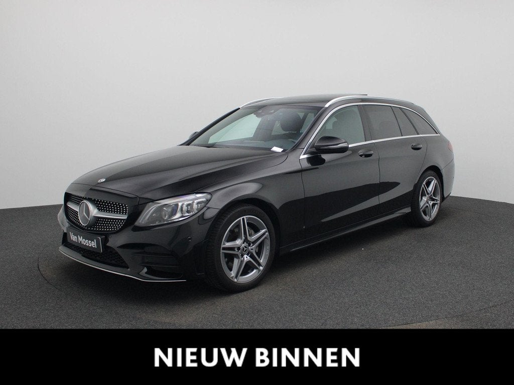 Mercedes-Benz C-Klasse Break C 200 d Business Solution, Auto's, Mercedes-Benz, Zwart, 4 cilinders, 1600 cc, Bedrijf