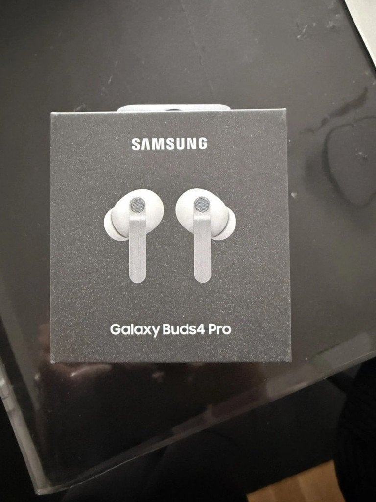 Samsung Galaxy Buds4 Pro, noir, Télécoms, Neuf, Enlèvement ou Envoi, Détection de port, Intra-auriculaires (In-Ear)