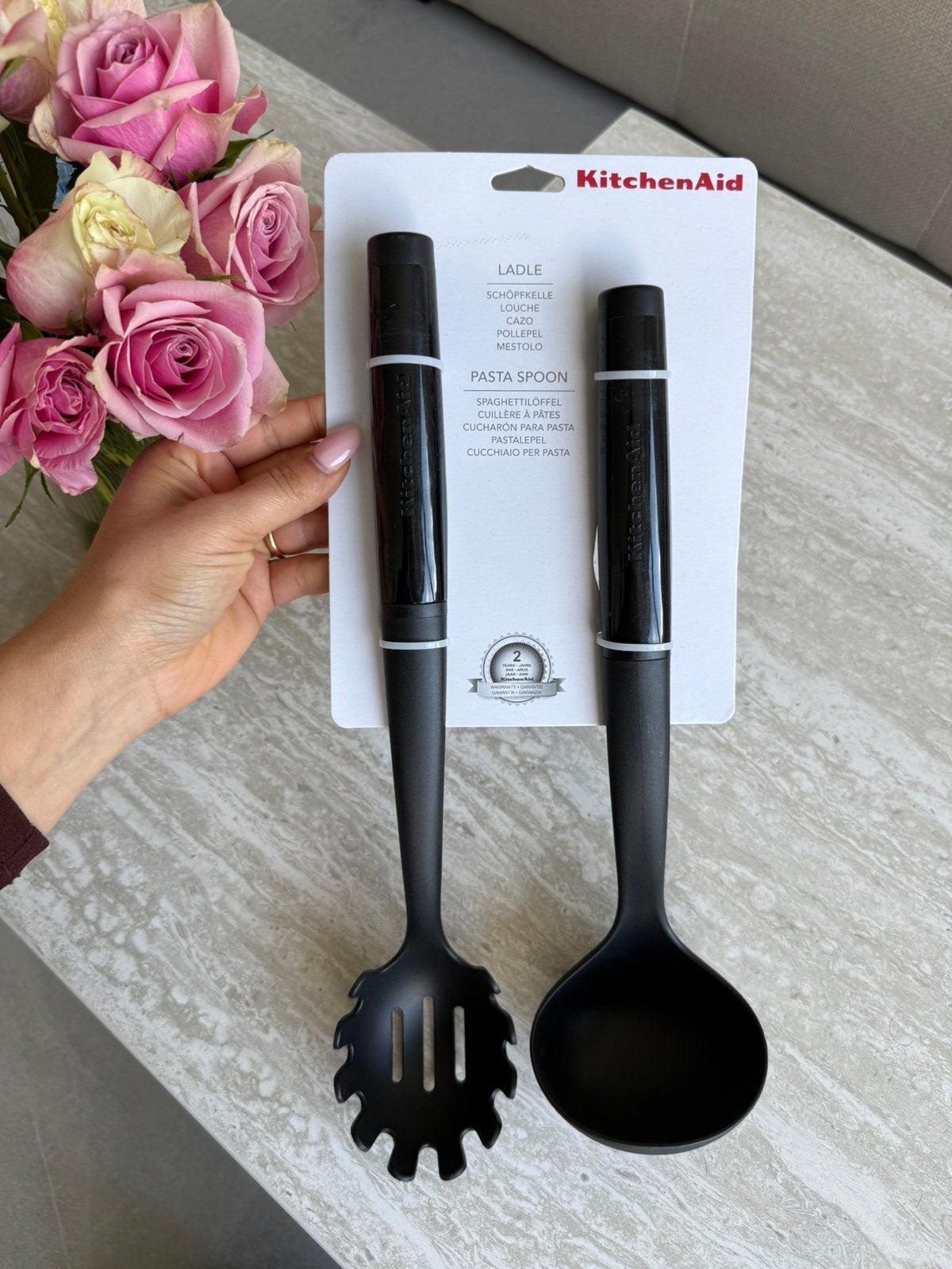 KitchenAid kookgerei, Ophalen of Verzenden, Nieuw, Zwart