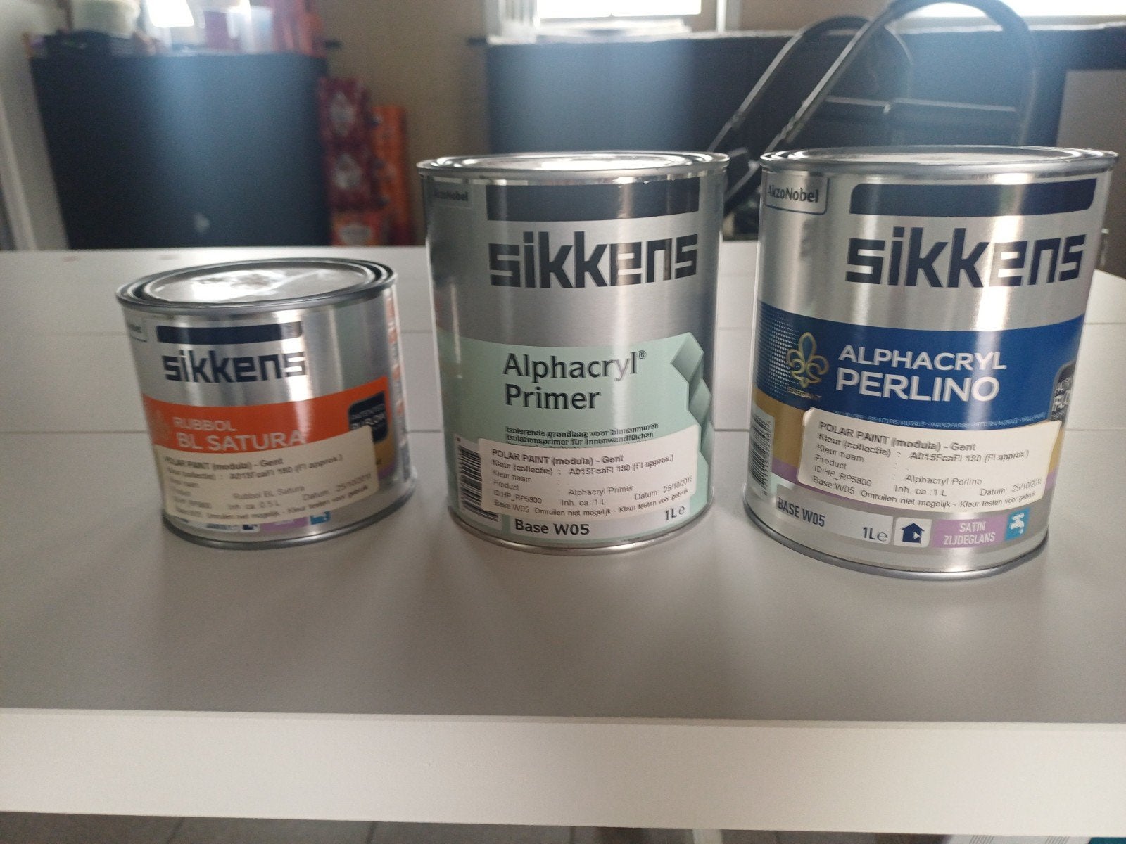 verf sikkens ,kleur oud roze, Ophalen, Nieuw, Verf, Roze