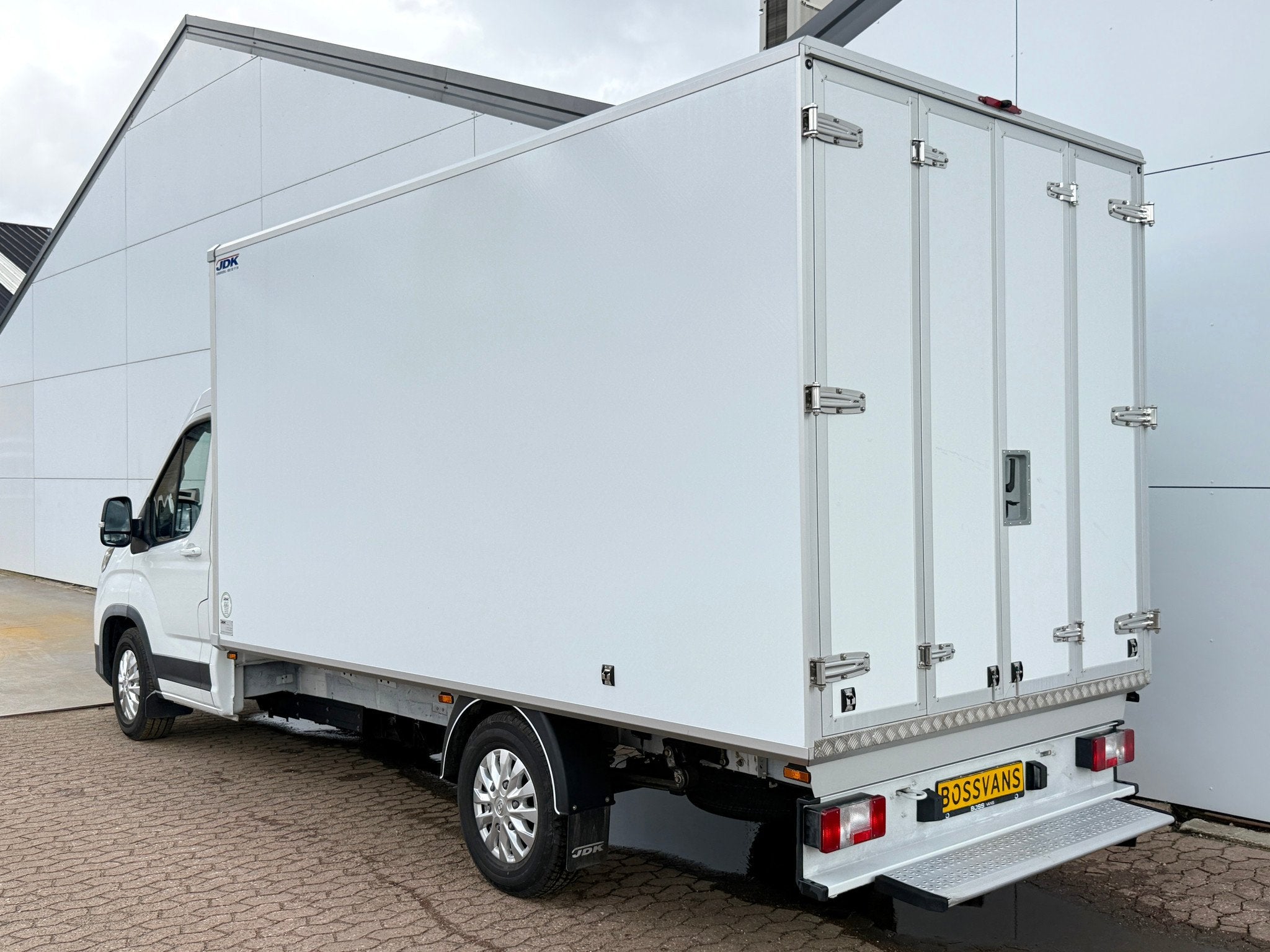 Elektrisch Bakwagen Airco ACC Carplay Camera Parkeersensoren, Achat, 750 kg, Entreprise, Maxus