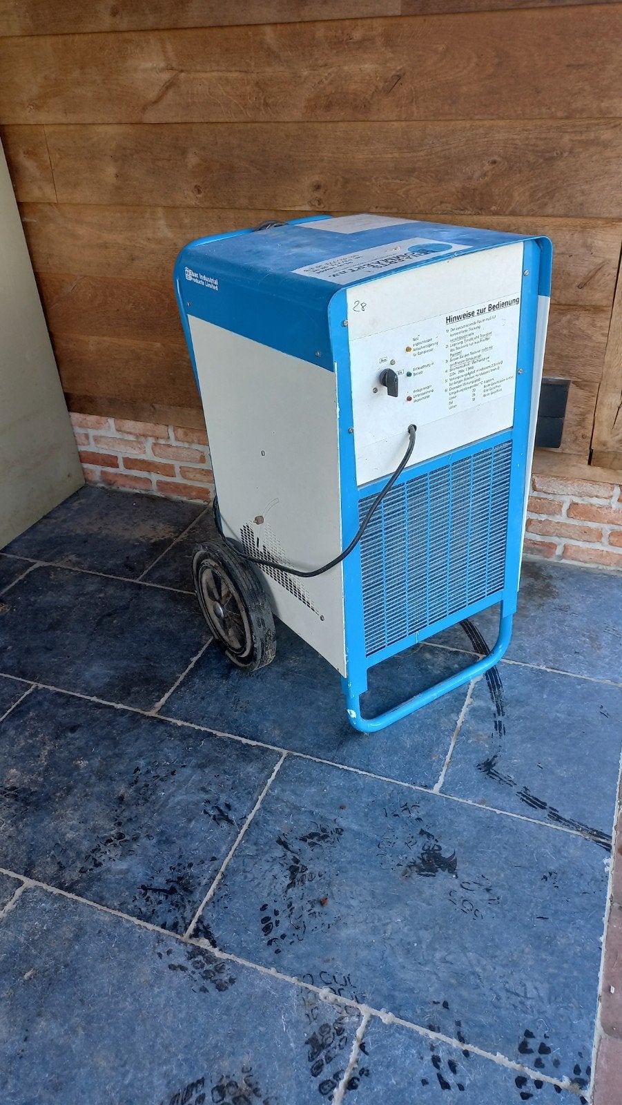 Bouwdroger te huur, Doe-het-zelf en Bouw, Ventilatie en Afzuiging, Ophalen