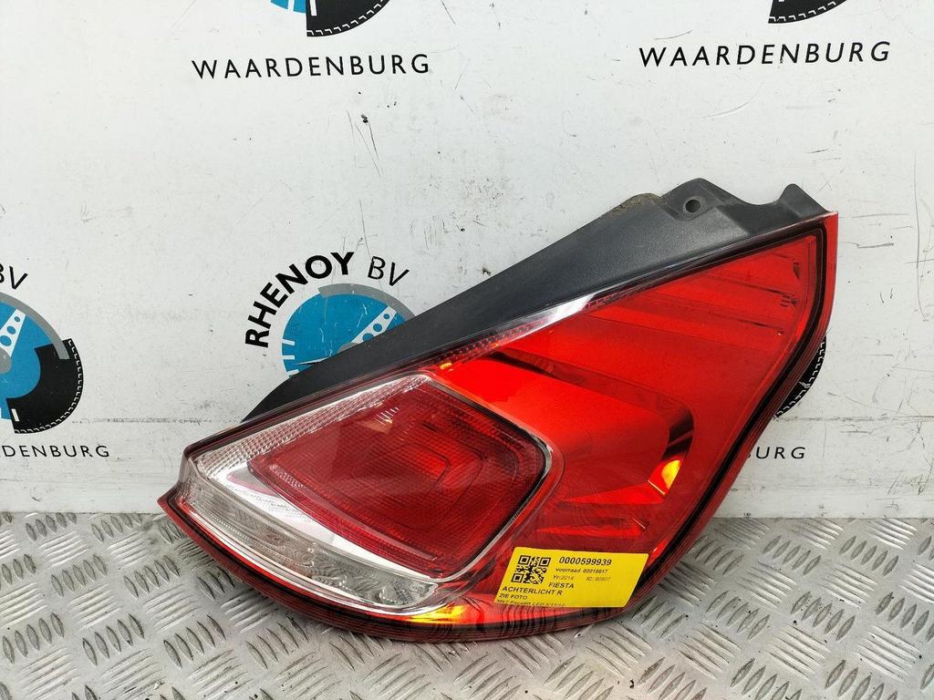 FORD FIESTA 1.6 D Titanium Econetic  ACHTERLICHT R 2014, Ophalen of Verzenden, Gebruikt, Stiba lid