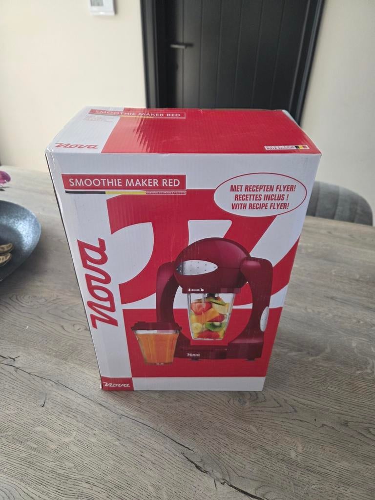 Smoothie maker nova nieuw in doos, Electroménager, Enlèvement